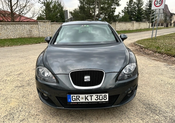 Seat Leon cena 22900 przebieg: 145000, rok produkcji 2011 z Bielsk Podlaski małe 352